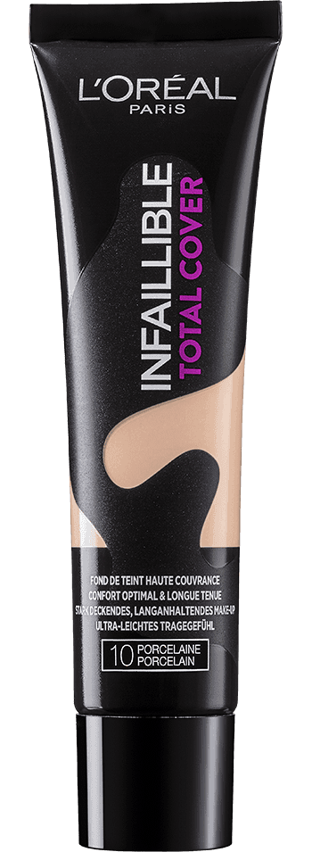Make Up Porcelain 10 Infaillible Total Cover Foundation Packshot